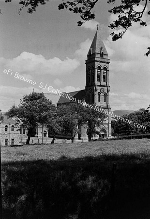 CATHEDRAL FROM RECTORY CLOUDS